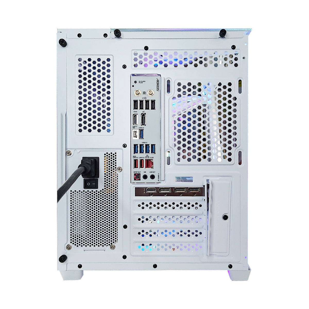 Sophos TH285M White Desktop Gaming PC | DataBlitz