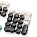 Akko Punk Cat BottleCap Keycap Set BottleCap Profile 131 Keys