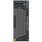 Keychron K3 QMK/VIA White Backlit Compact Wireless Mechanical Keyboard Version 3 - Black/Grey