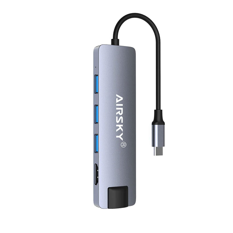 DataBlitz - Airsky USB-C Docking Station For Laptop (HC-13M)