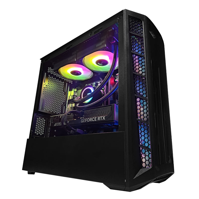 Aurora MB320L Black Desktop Gaming PC | DataBlitz