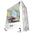 Alpha M305 Mesh White Desktop Gaming PC