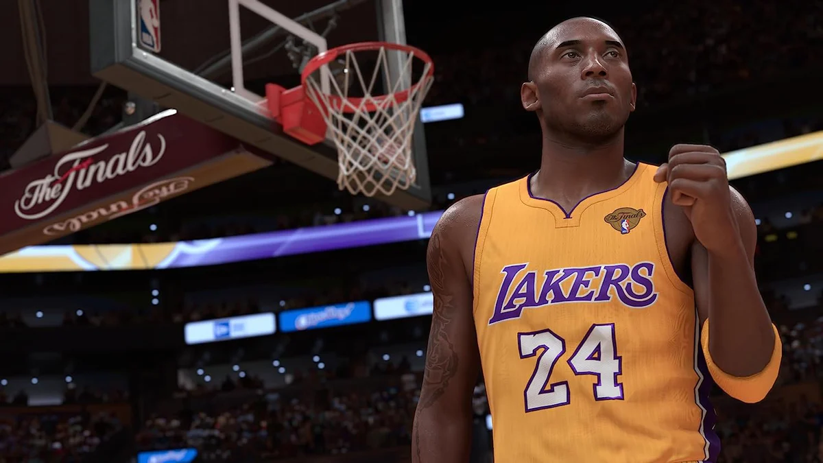 Nintendo Switch NBA 2K24 Black Mamba Edition