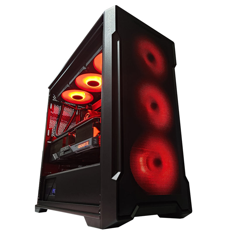 Ultra C102 Black Desktop Gaming PC | Intel I9 13900KF | 64 GB RAM | 2 TB SSD | RTX 4080 Super | Windows 11 Pro