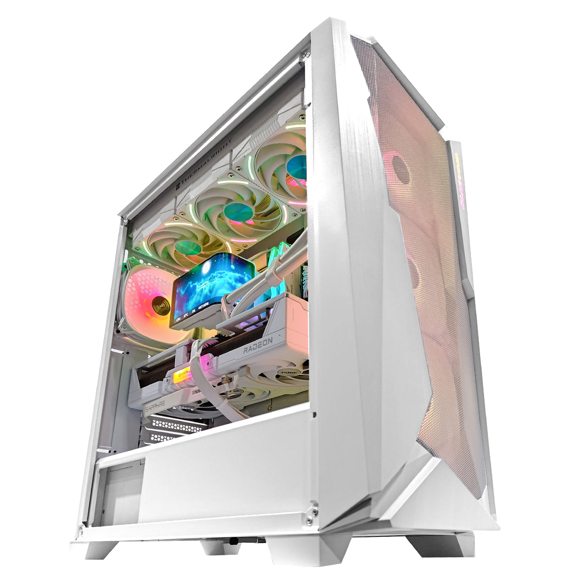 Ultra C301 V2 White Desktop Gaming PC