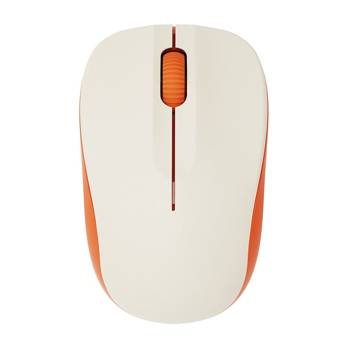Ajazz NJ03 Wireless Gaming Mouse (White)