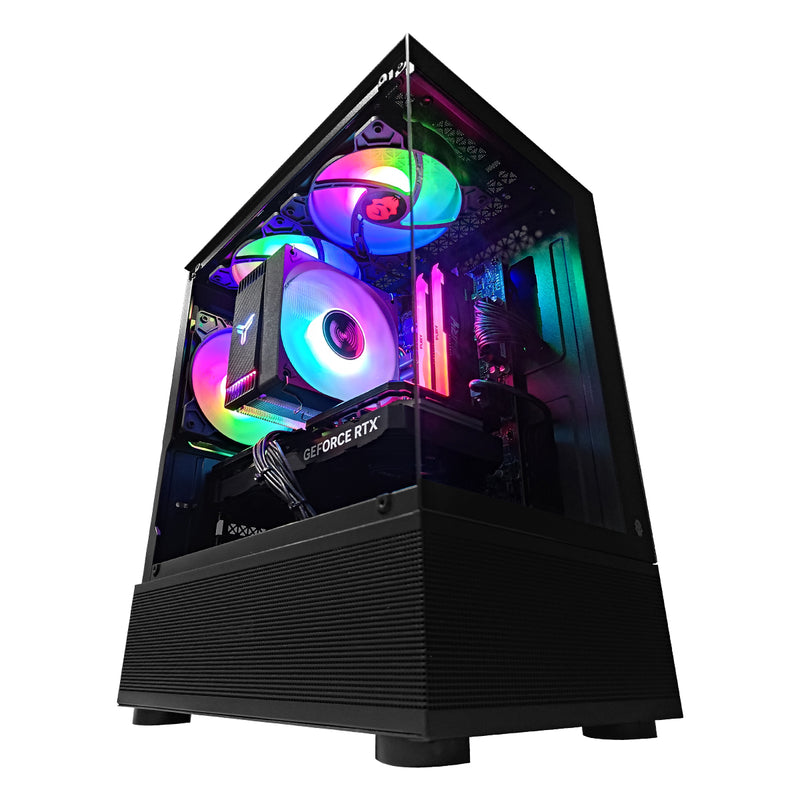 Alpha Reyna Black Desktop Gaming PC | DataBlitz