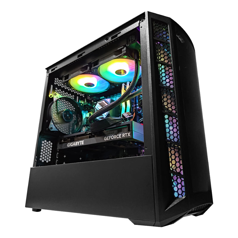 Sigma Masterbox MB320L Black Desktop Gaming PC | DataBlitz