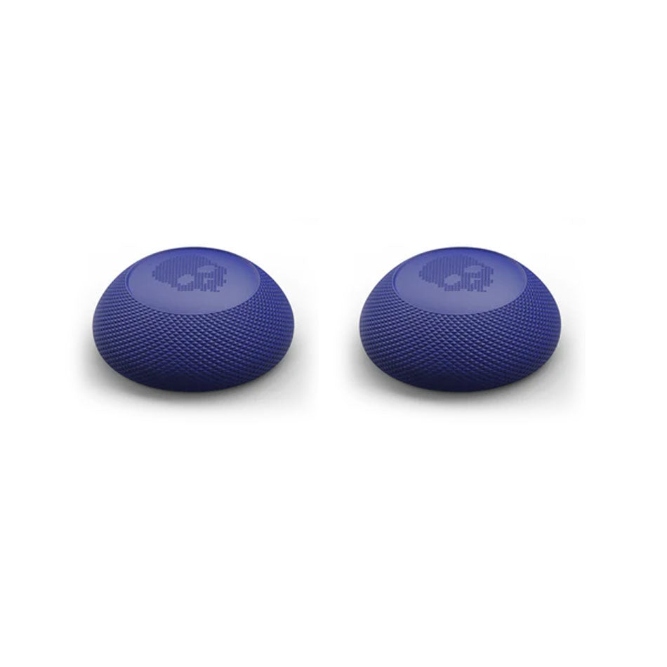 Skull & Co. Convex Thumb Grip For Switch Pro / PS4 / PS5 Controller (2 Pairs) (Neon Blue)
