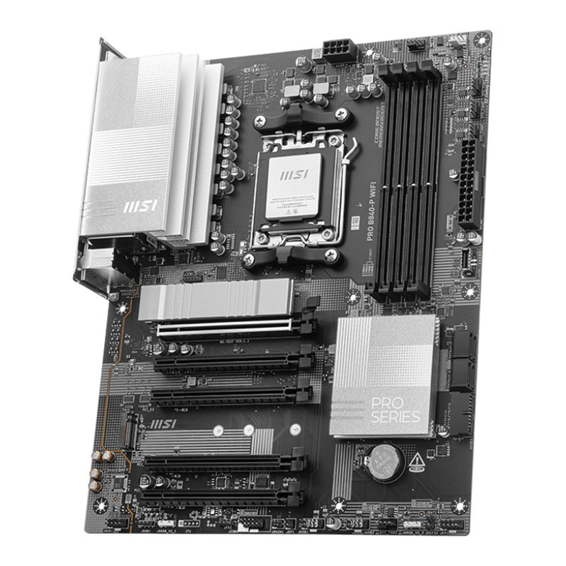 MSI Pro B840-P WiFi DDR5 AM5 Motherboard
