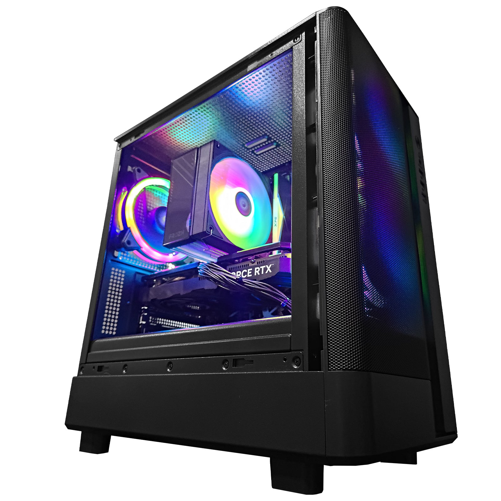 Alpha DB330M Mesh Black Desktop Gaming PC | DataBlitz