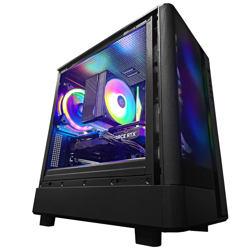 Alpha DB330M Mesh Black Desktop Gaming PC | DataBlitz