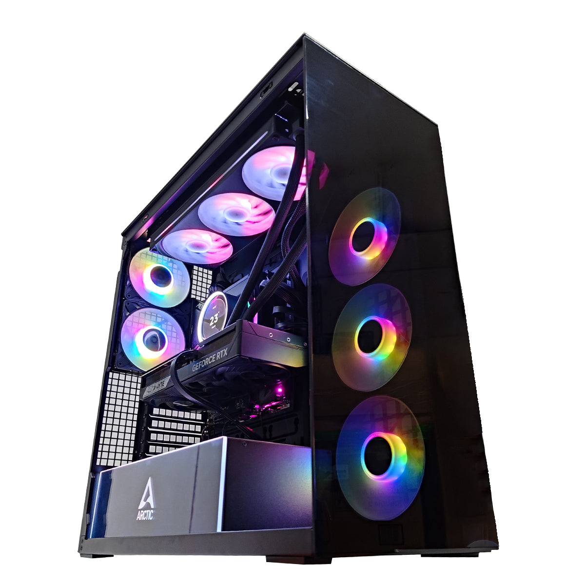 Ultra Xtender Black Desktop Gaming PC