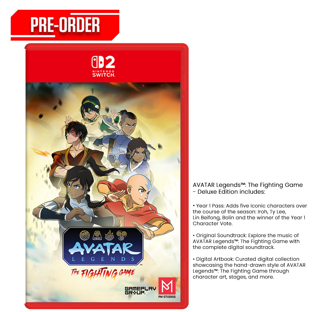 AVATAR Legends: The Fighting Game