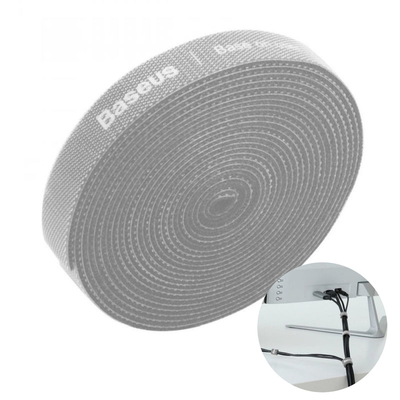 Baseus Colourful Circle Velcro Strap 3M