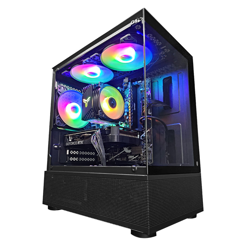 Alpha Reyna Black Desktop Gaming PC | DataBlitz