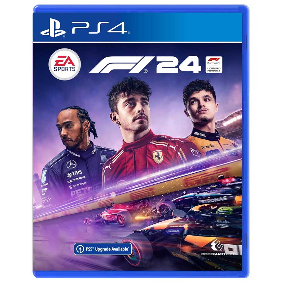 PS4 EA SPORTS F1 24 Reg. 3 | DataBlitz