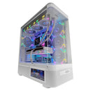 Ultra Quantum White Gaming PC | AMD Ryzen 7 9800X3D | 32GB RAM | 2TB SSD | RTX 5080 | Windows 11 Pro
