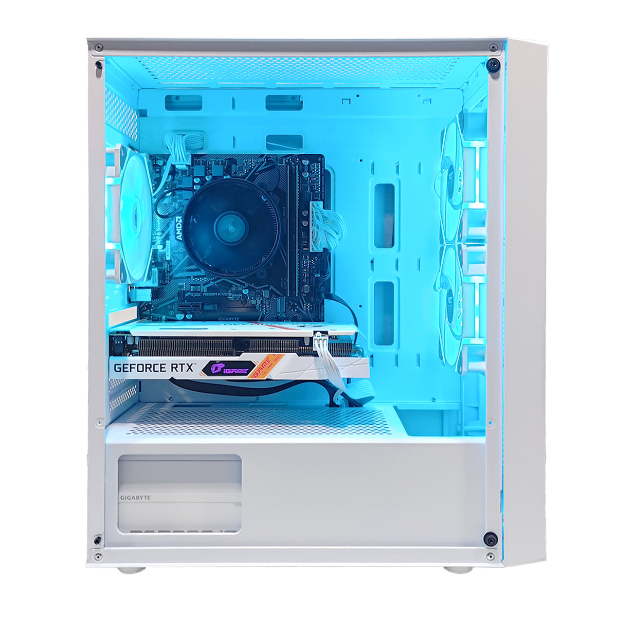 Alpha C50 White Desktop Gaming PC