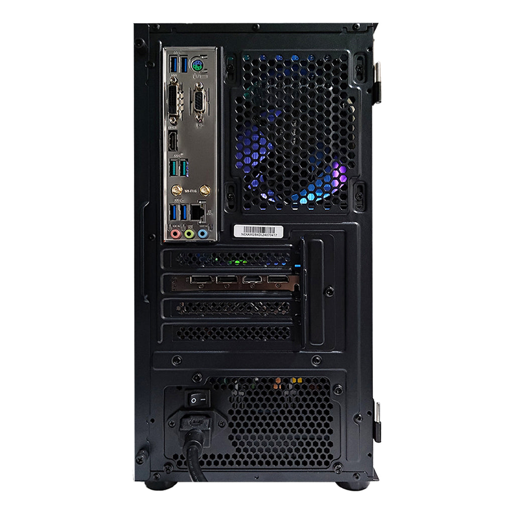 Alphasync Pc Alpha Nexus Air Black Desktop Gaming PC | AMD Ryzen 5 5500 | 16GB RAM ...