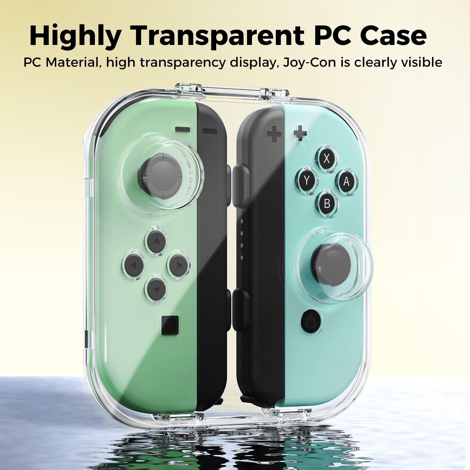 IINE Joy-Con Transparent Storage Case For N-Switch (L875) | DataBlitz