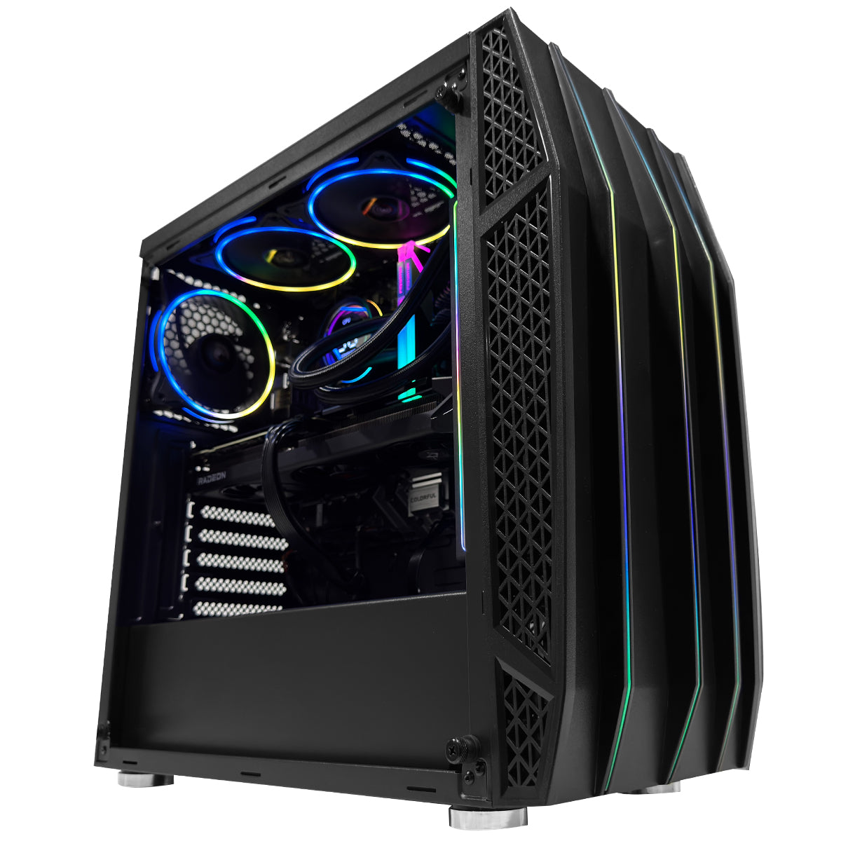Sophos Klaw Black Desktop Gaming PC