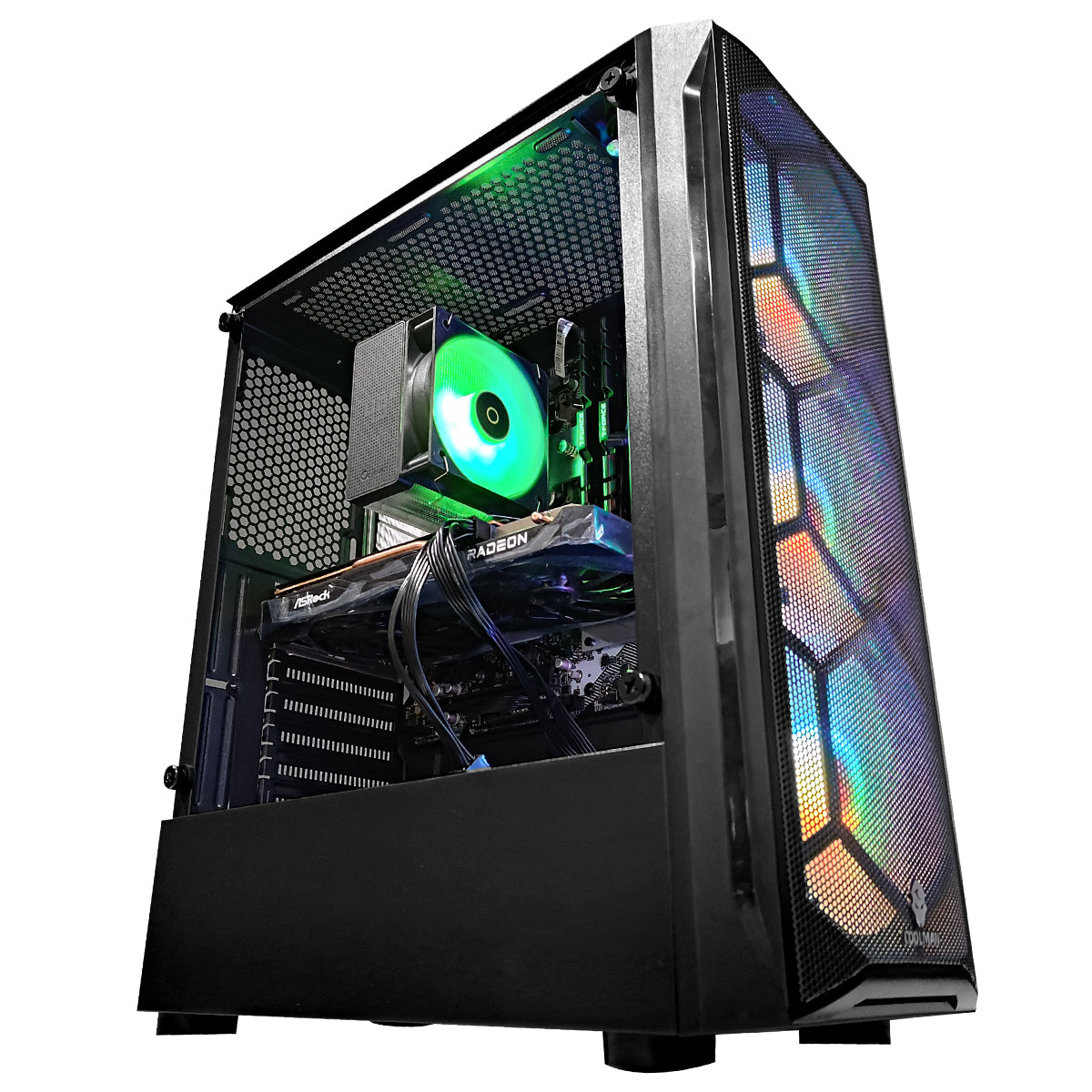 Alpha Aurora Black Desktop Gaming PC | DataBlitz