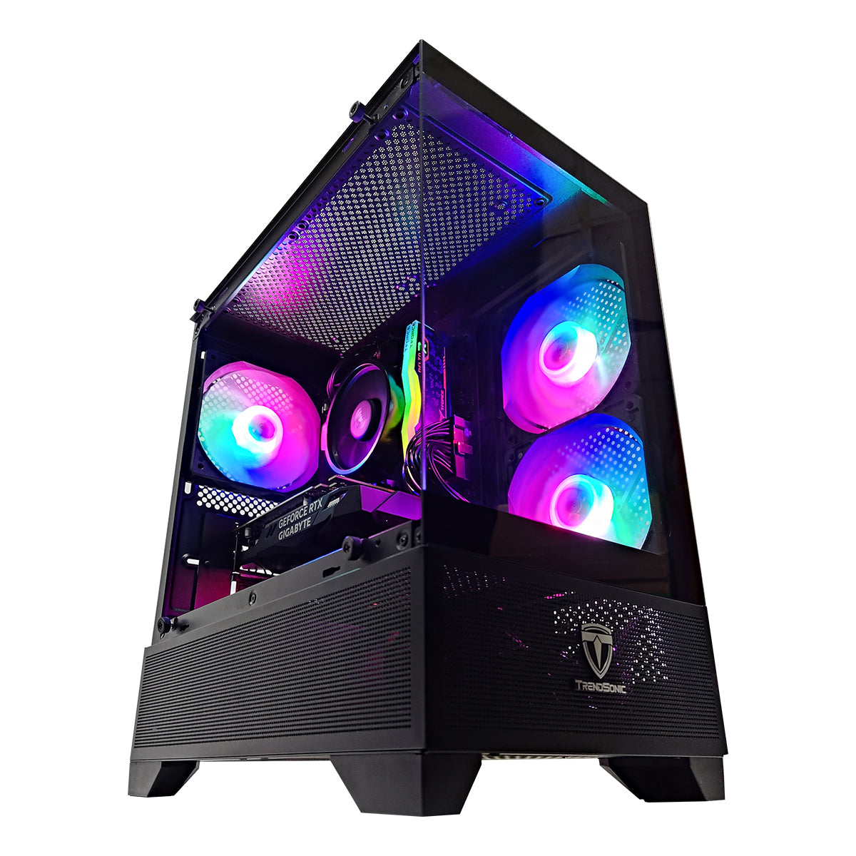 Alpha Eris TG Desktop Black Gaming PC