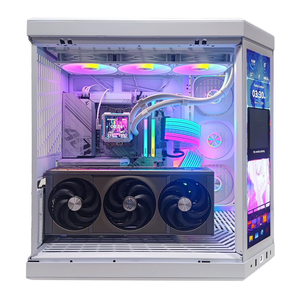 Ultra Y70 Snow White Desktop Gaming PC | DataBlitz