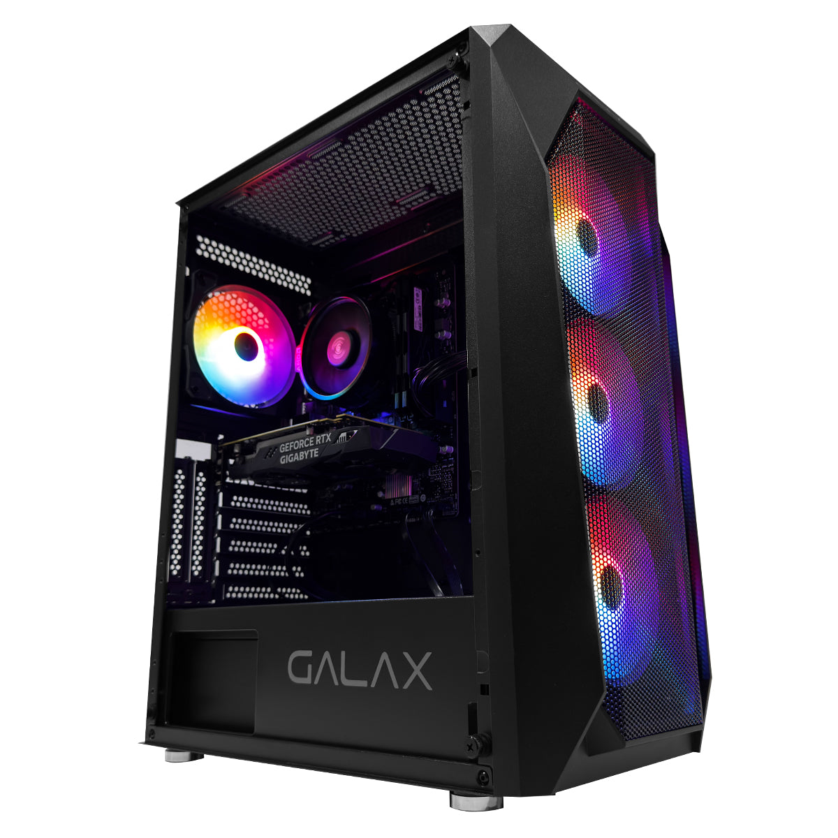 Alpha Galax Revo Black Desktop Gaming PC