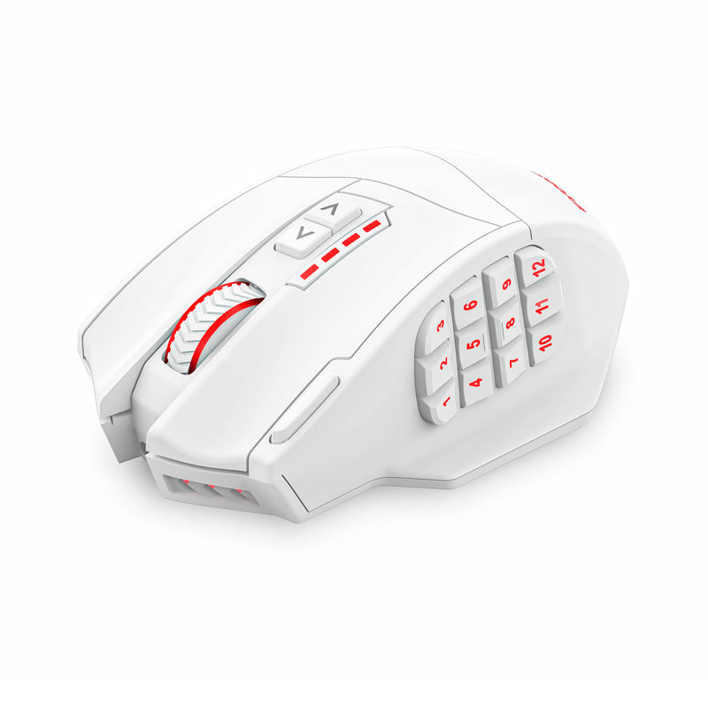 E-Yooso X-33 RGB Wireless Gaming Mouse (White)