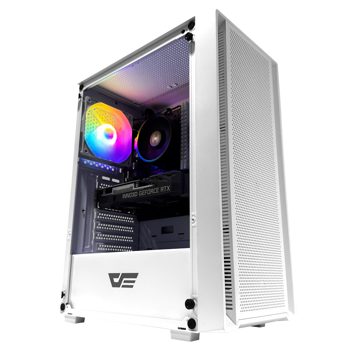 Alpha A305 TG White Desktop Gaming PC