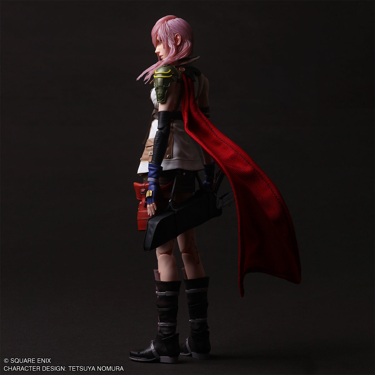 Final Fantasy XIII Play Arts Shin Action Figure - Lightning