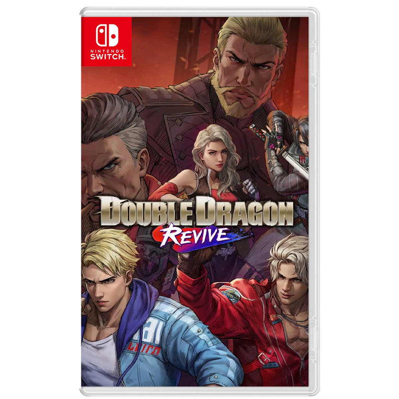 Nintendo Switch Double Dragon Revive