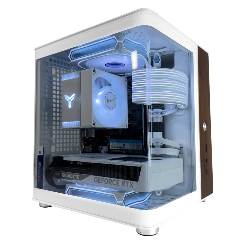 Elite Sigma TK-0 White Desktop Gaming PC | DataBlitz