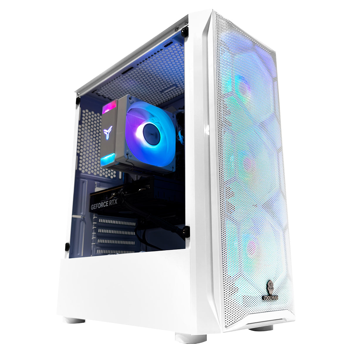 Sigma Aurora White Desktop Gaming PC