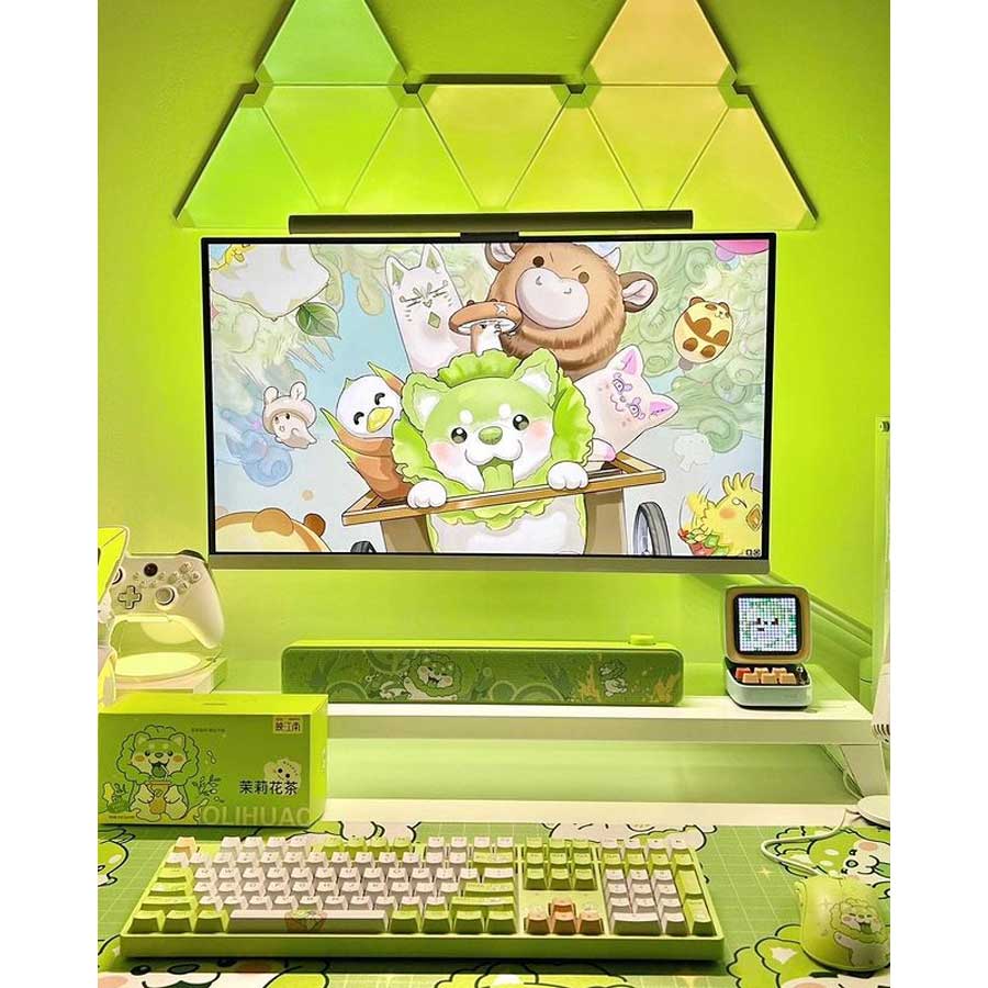 Akko Cabbage Dog 5108B Plus Multi-Mode RGB Hot-Swappable Mechanical Keyboard | DataBlitz