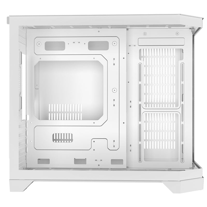 Coolman Spectra M-ATX/ITX PC Case with Customizable LCD Screen Display