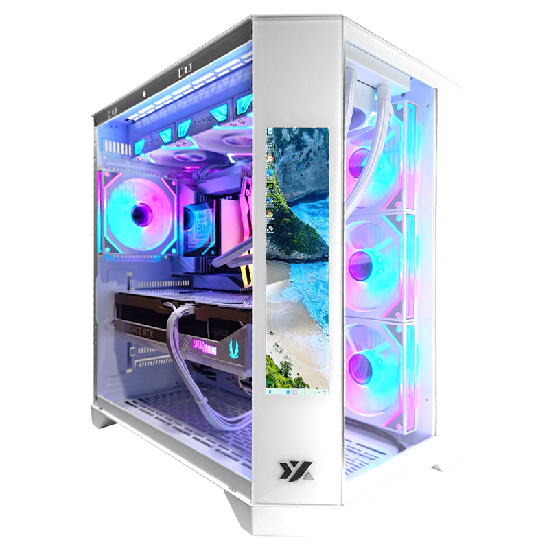 Ultra Neutron White Desktop Gaming PC