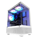 Alpha Reyna White Desktop Gaming PC 