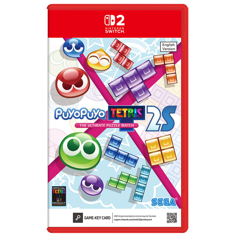 Nintendo Switch 2 Puyo Puyo Tetris 2S | DataBlitz