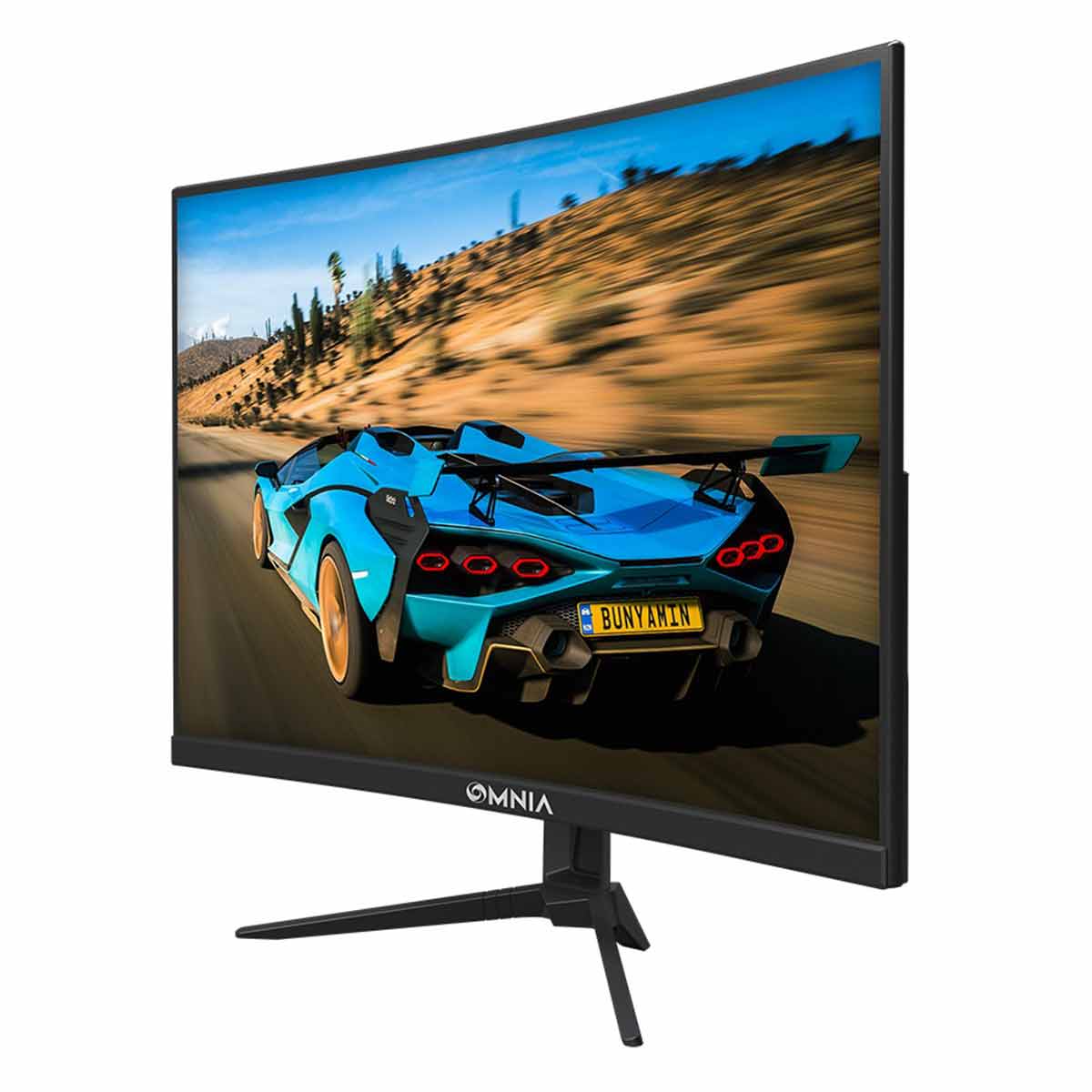 Omnia CV27HDC 27" (1920x1080) 165Hz 1ms MPRT VA Curved Gaming Monitor
