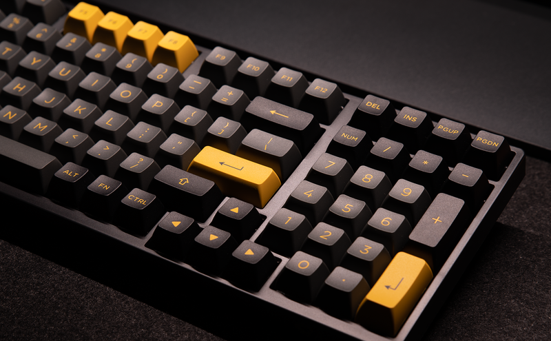 Akko Black & Gold 3098B Plus Multi-Mode RGB Hot-Swappable Mechanical Keyboard