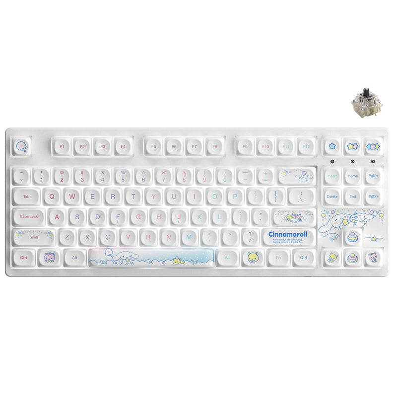 Akko Cinnamoroll Star 3087 V3 Wired Mechanical Keyboard