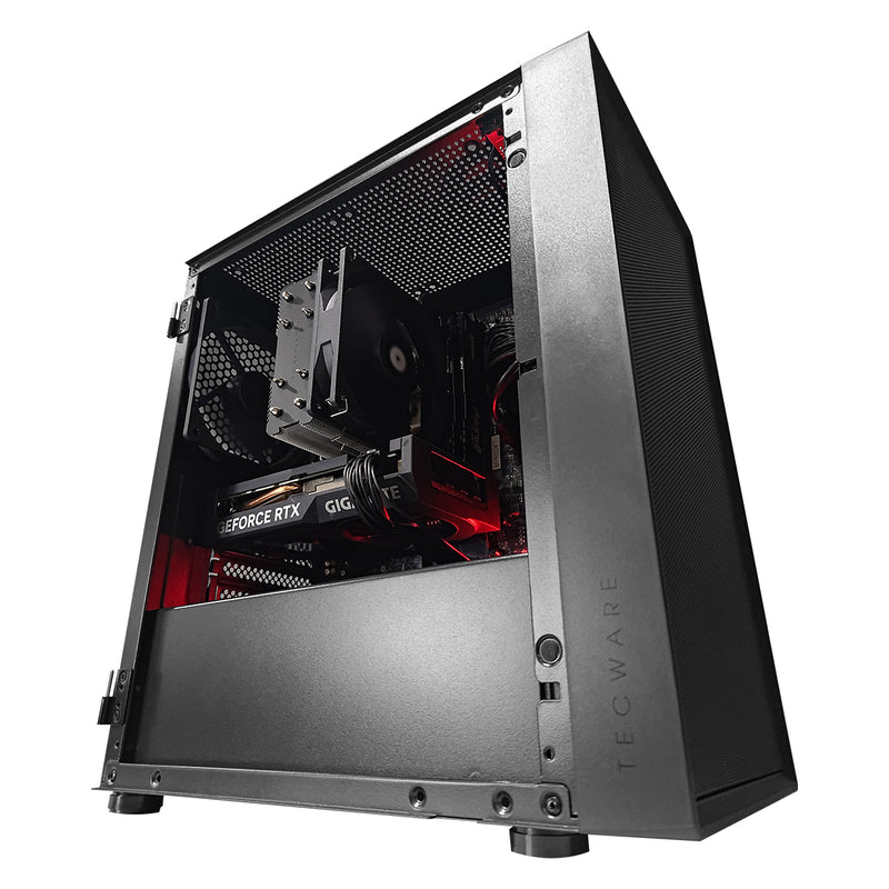 Alpha Nexus Air M2 Black Desktop Gaming PC