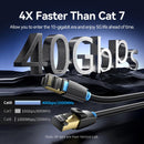 Vention Cat8 SFTP Ethernet Patch Cable | DataBlitz
