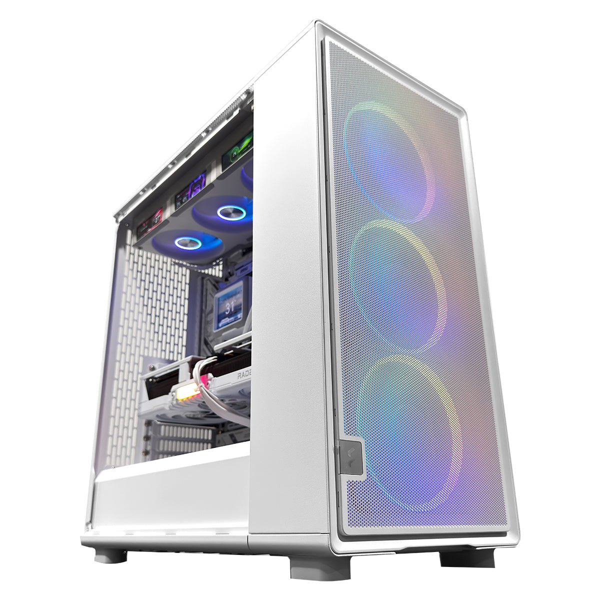 Ultra Epoch White Desktop Gaming PC