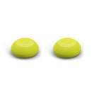 Skull & Co. Convex Thumb Grip For Switch Pro / PS4 / PS5 Controller (2 Pairs) (Neon Yellow)