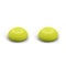 Skull & Co. Convex Thumb Grip For Switch Pro / PS4 / PS5 Controller (2 Pairs) (Neon Yellow)