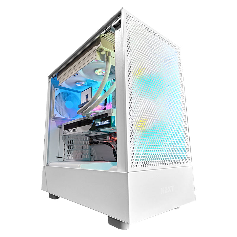 Optima H5 Flow White Desktop Gaming PC